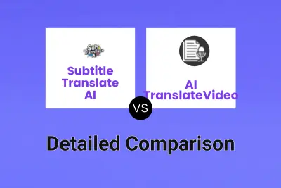 Subtitle Translate AI vs AI TranslateVideo