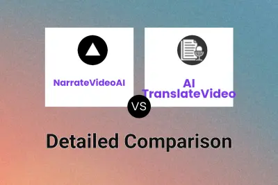 NarrateVideoAI vs AI TranslateVideo