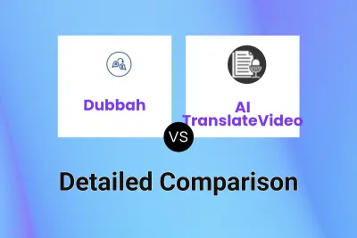 Dubbah vs AI TranslateVideo
