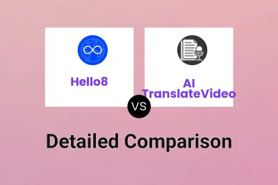 Hello8 vs AI TranslateVideo