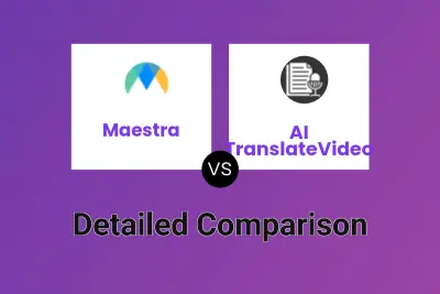 Maestra vs AI TranslateVideo