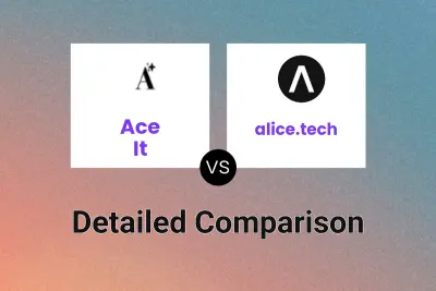 Ace It vs alice.tech