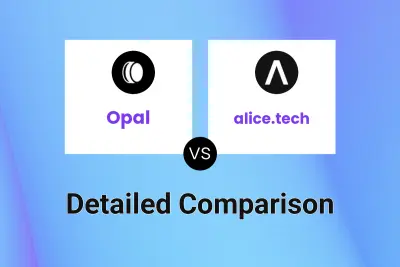 Opal vs alice.tech