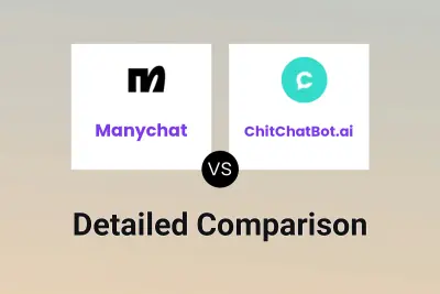 Manychat vs ChitChatBot.ai