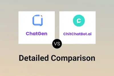 ChatGen vs ChitChatBot.ai