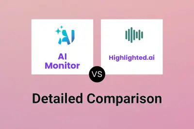 AI Monitor vs Highlighted.ai