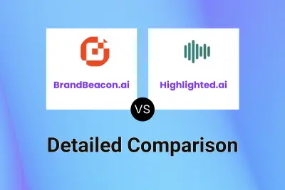 BrandBeacon.ai vs Highlighted.ai