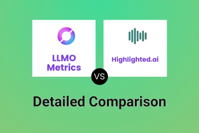 LLMO Metrics vs Highlighted.ai