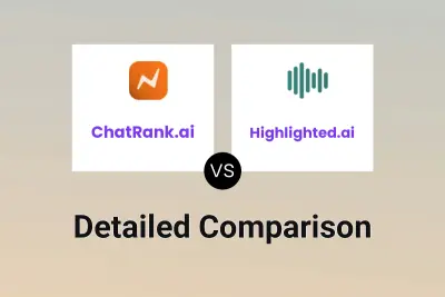 ChatRank.ai vs Highlighted.ai