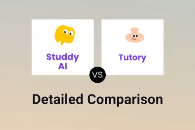 Studdy AI vs Tutory Detailed comparison features, price