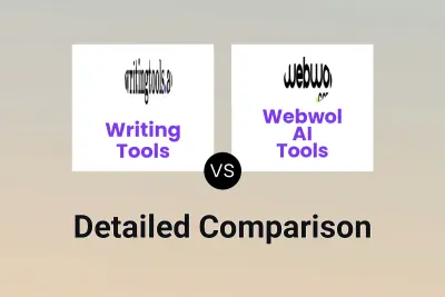 Writing Tools vs Webwol AI Tools