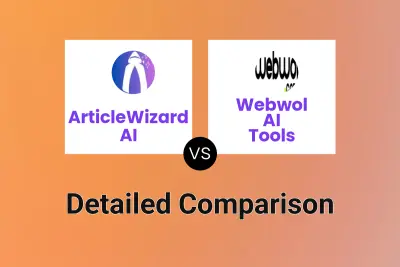 ArticleWizard AI vs Webwol AI Tools
