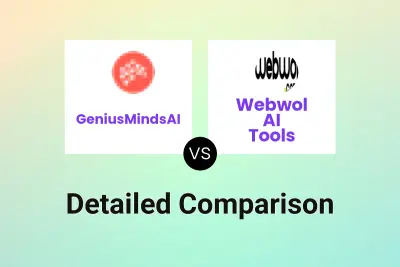 GeniusMindsAI vs Webwol AI Tools