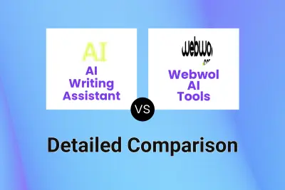 AI Writing Assistant vs Webwol AI Tools