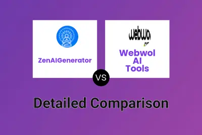 ZenAIGenerator vs Webwol AI Tools