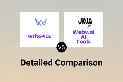 WritePlus vs Webwol AI Tools