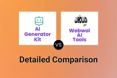 AI Generator Kit vs Webwol AI Tools