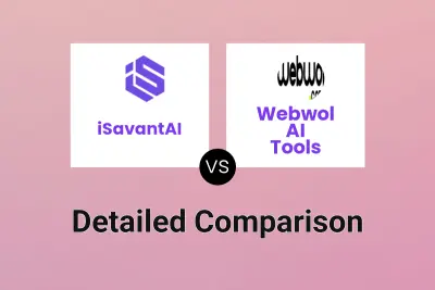 iSavantAI vs Webwol AI Tools