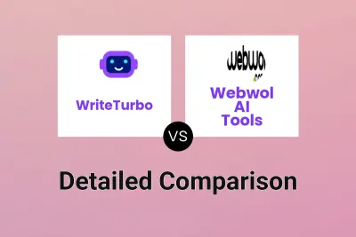 WriteTurbo vs Webwol AI Tools