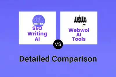 SEO Writing AI vs Webwol AI Tools