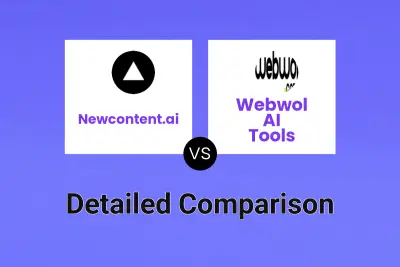 Newcontent.ai vs Webwol AI Tools