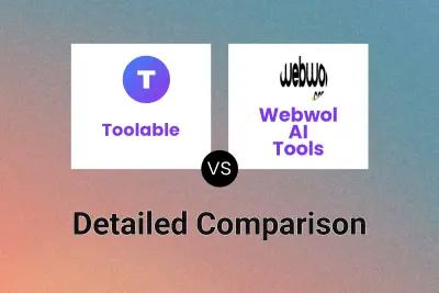Toolable vs Webwol AI Tools