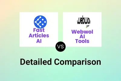 Fast Articles AI vs Webwol AI Tools