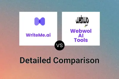 WriteMe.ai vs Webwol AI Tools