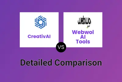 CreativAI vs Webwol AI Tools