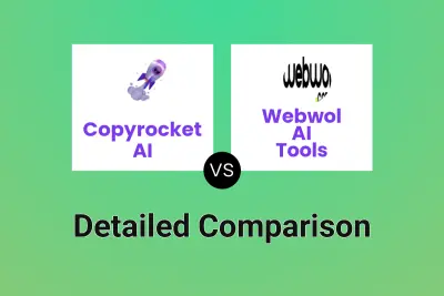 Copyrocket AI vs Webwol AI Tools