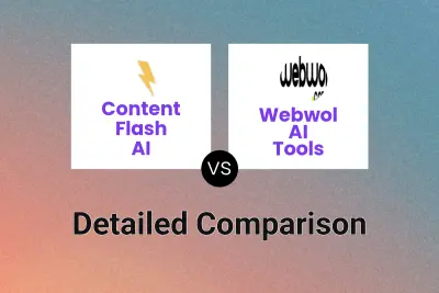 Content Flash AI vs Webwol AI Tools