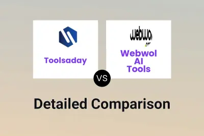Toolsaday vs Webwol AI Tools