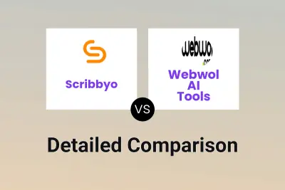Scribbyo vs Webwol AI Tools