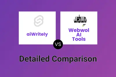 aiWritely vs Webwol AI Tools
