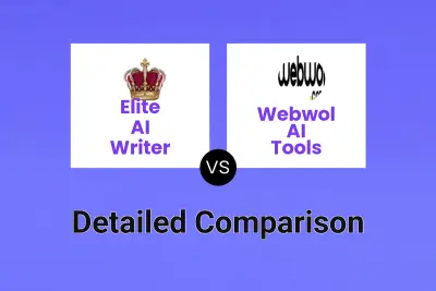 Elite AI Writer vs Webwol AI Tools