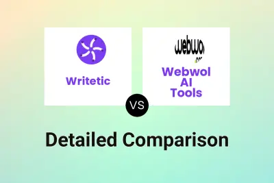 Writetic vs Webwol AI Tools