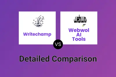 Writechamp vs Webwol AI Tools