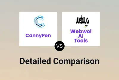 CannyPen vs Webwol AI Tools