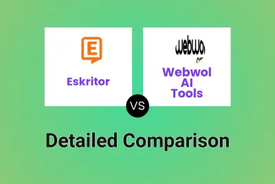 Eskritor vs Webwol AI Tools