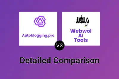 Autoblogging.pro vs Webwol AI Tools