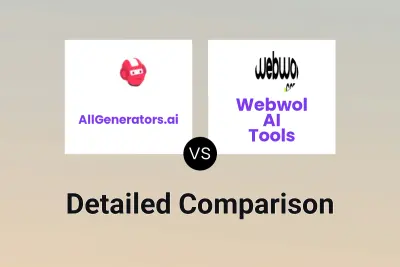 AllGenerators.ai vs Webwol AI Tools