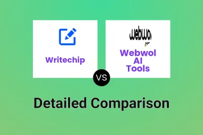Writechip vs Webwol AI Tools