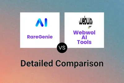 RareGenie vs Webwol AI Tools