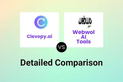 Clevopy.ai vs Webwol AI Tools