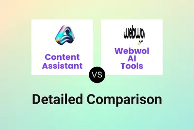 Content Assistant vs Webwol AI Tools