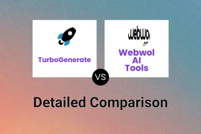 TurboGenerate vs Webwol AI Tools