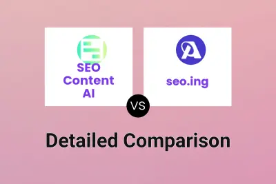 SEO Content AI vs seo.ing