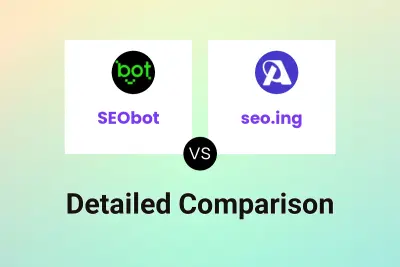 SEObot vs seo.ing