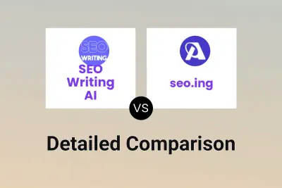 SEO Writing AI vs seo.ing