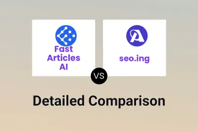 Fast Articles AI vs seo.ing